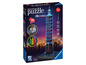 Ravensburger 3D Puzzle des Taipei 101 Gebäudes mit LED-Beleuchtung.