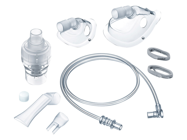 Gehe zu Vollbildansicht: SANITAS Mini-Inhalator mit Kompressor-Drucklufttechnologie - Bild 4