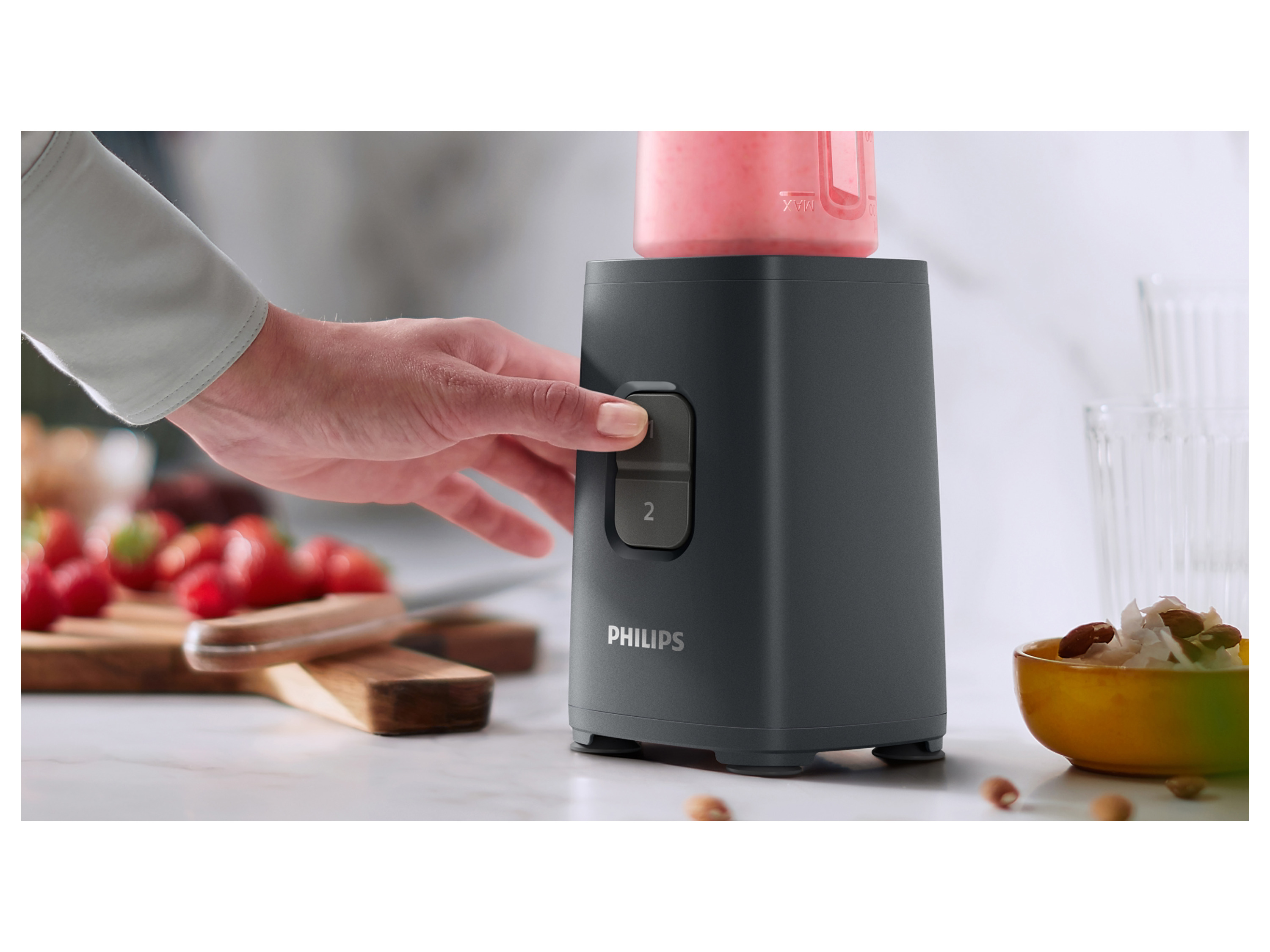 Thumbnail - PHILIPS Standmixer »HR2600/80«