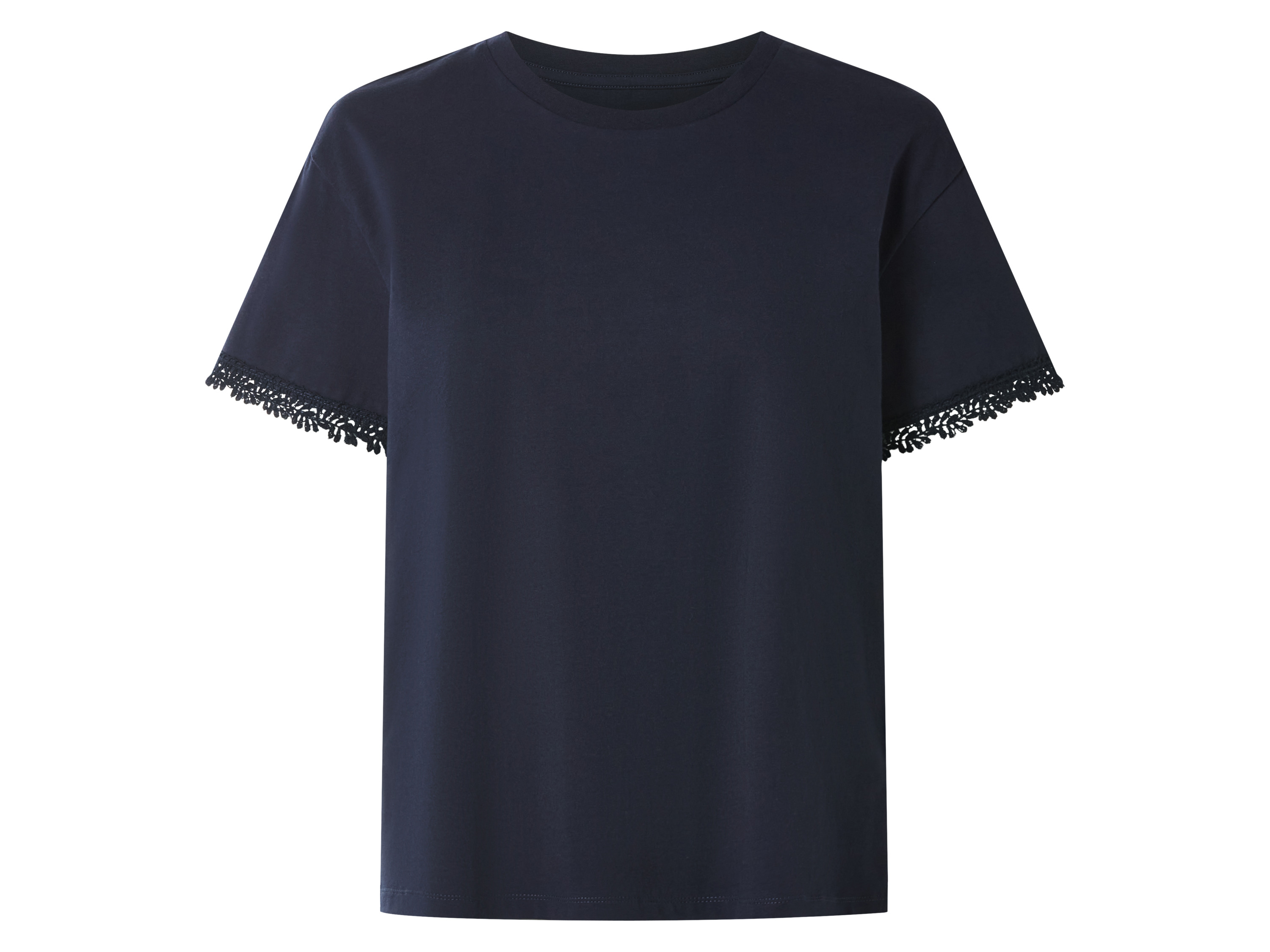 ESMARA® Damen T-Shirt (Navy, XS(32/34))