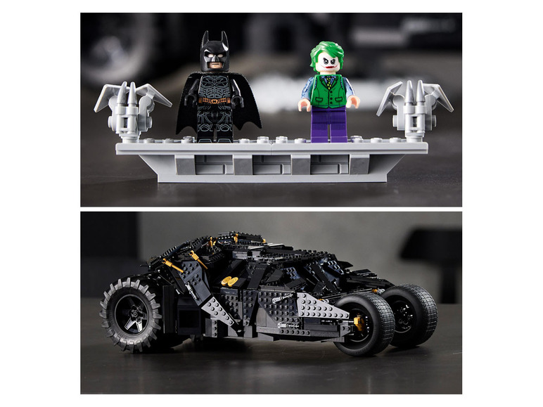 Gehe zu Vollbildansicht: LEGO® DC Universe Super Heroes 76240 »Batmobile™ Tumbler« - Bild 5