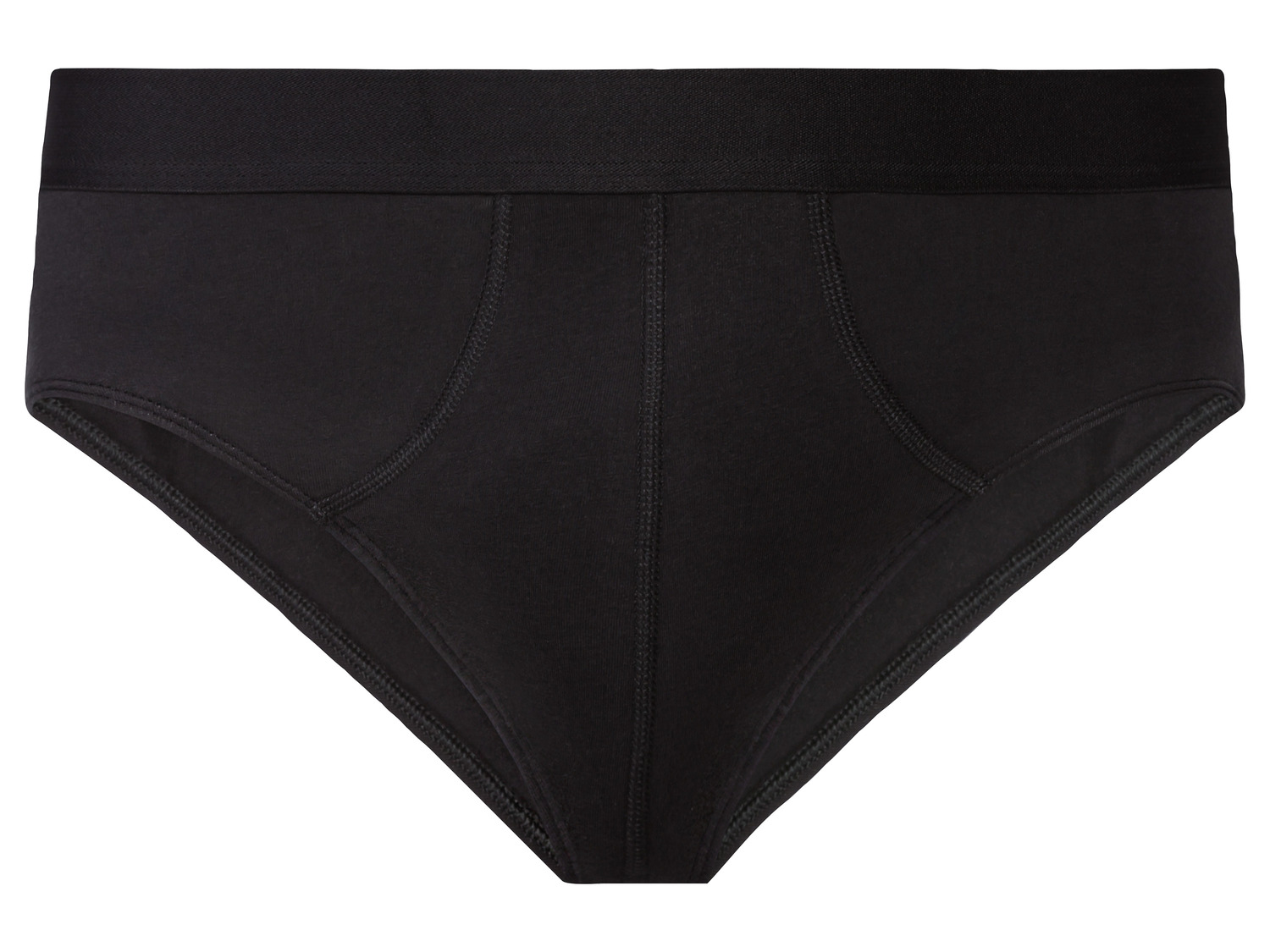 LIVERGY® Herren Slips, 3 Stück, mit hohem Baumwollante…