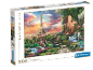3000-Teile-Puzzle mit einer wunderschönen Landschaft des Eiffelturms in Paris
