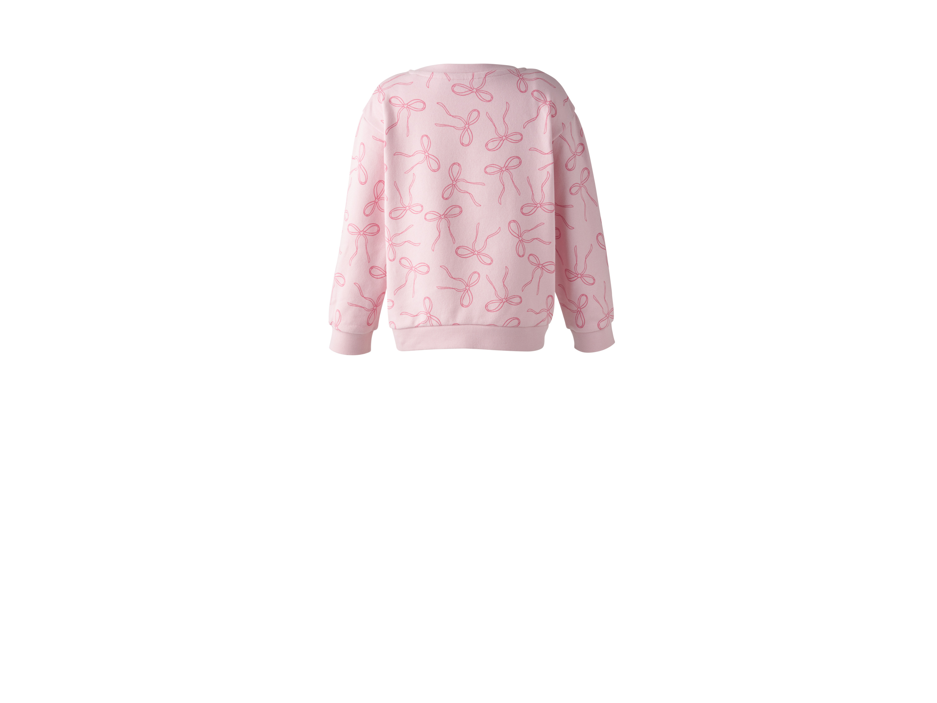 LUPILU® Kinder Sweatshirt und -Leggings / Kinder Sweatanzug, 2-teilig (Rosa, 98/104) – Bild 4 von 4
