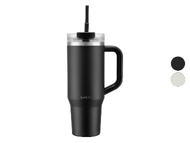 BODUM Reisebecher mit Henkel und Silikonstrohhalm »TRAVELMUG«