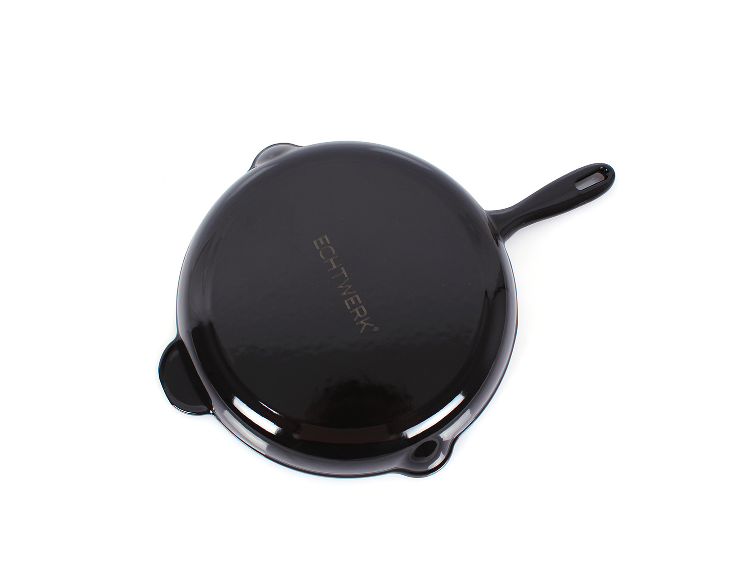 Thumbnail - ECHTWERK Gusseisen Bratpfanne (Schwarz)