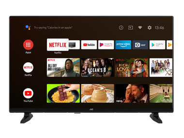JVC - Fernseher »LT-32VAF3355« Android Smart TV 32 Zoll Full HD