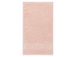 Ein rosa Handtuch der Marke 'Floral Sky'.