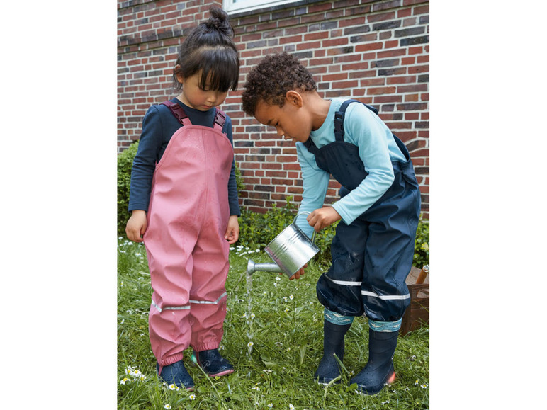 Gehe zu Vollbildansicht: lupilu® Kleinkinder Matsch- und -Buddelhose, wind- und wasserdicht - Bild 16