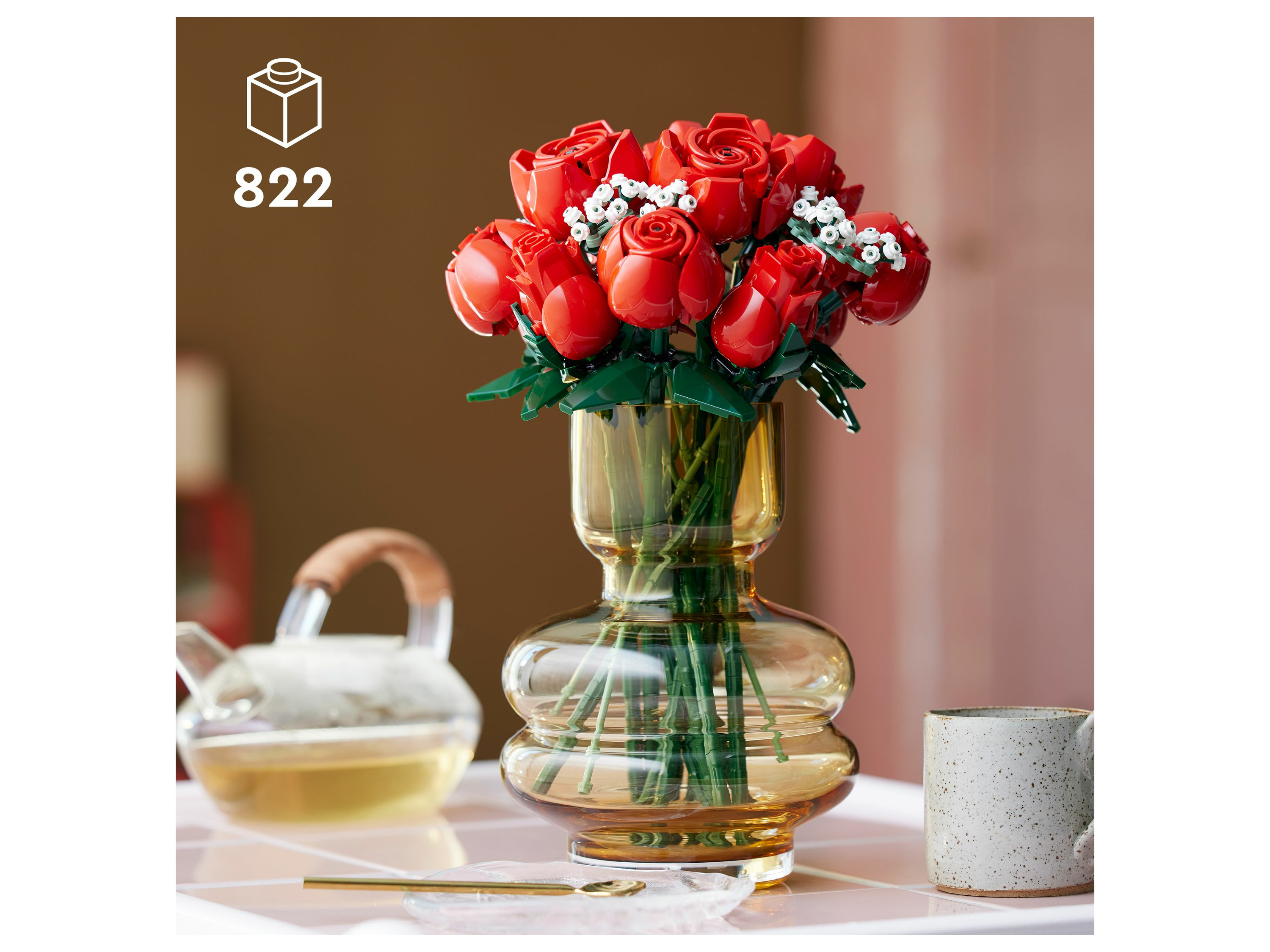 Thumbnail - LEGO® Icons 10328 »Rosenstrauß«""