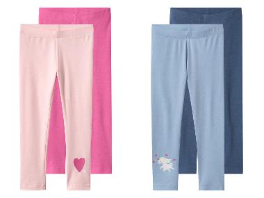 lupilu® Kinder Leggings, 2 Stück