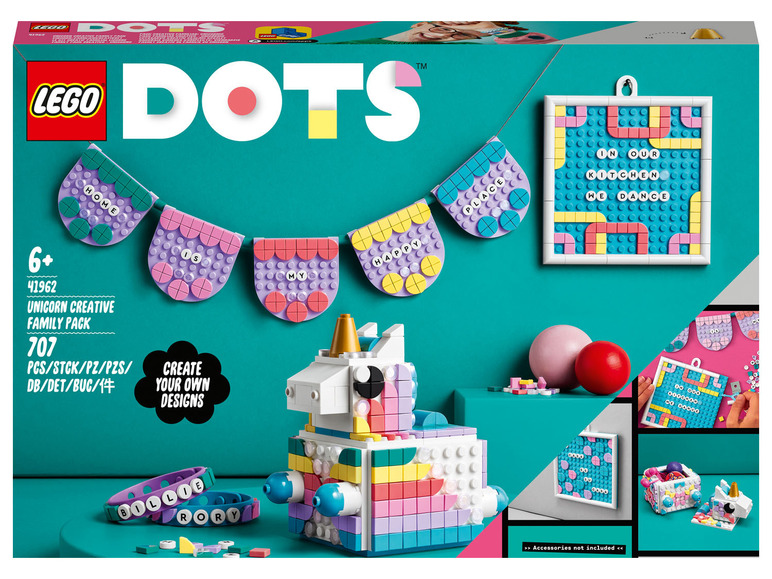 LEGO® Familienkreativset« DOTs »Einhorn 41962