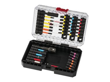 PARKSIDE PERFORMANCE® Schlagbit-Set, 40-teilig