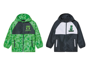 Minecraft - Kinder Windjacke mit Print