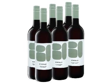 6 x 0,75-l-Flasche Weinpaket Kinvale Cabernet Sauvignon South Australia trocken Rotwein