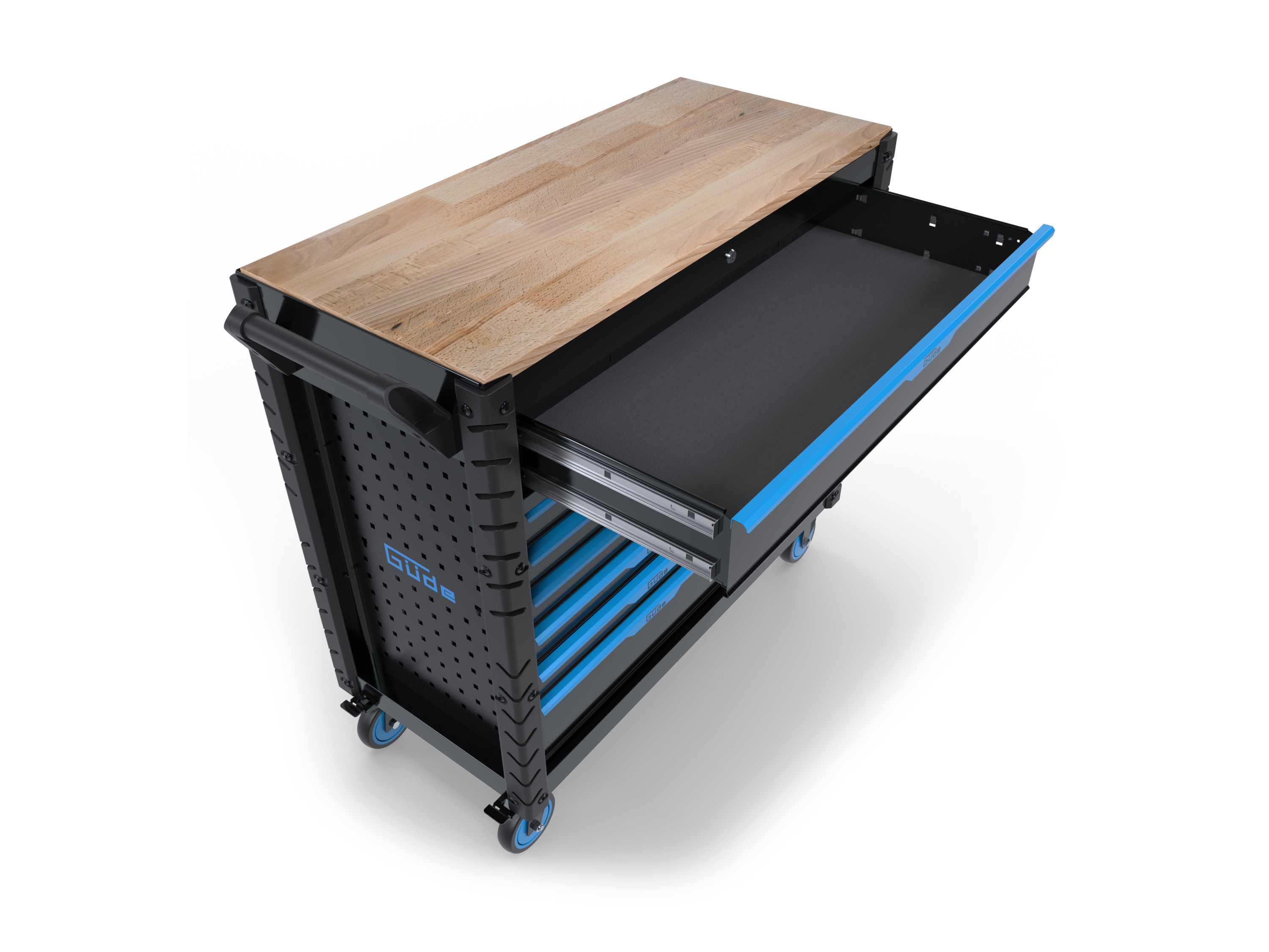 Thumbnail - Güde Mobile Werkbank »GW 12S«, extra viel Stauraum