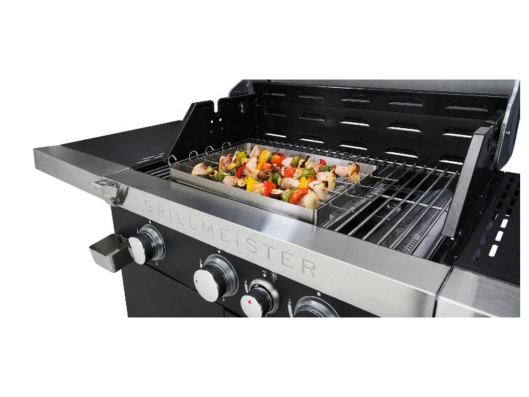 Grillspieße, mit Stahlrahmen