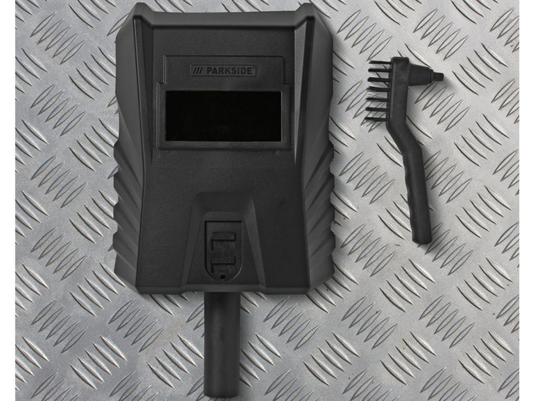 PARKSIDE® Schweißgerät integrierter »PISG 120 C4«, Lüfter, Inverter Tragegurt
