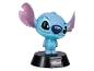 Leuchtfigur Stitch auf einem schwarzen Sockel