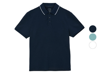 QS by s.Oliver Herren Poloshirt aus reiner Baumwolle