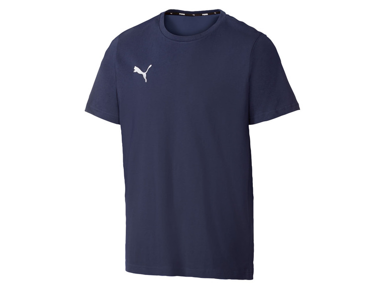 Gehe zu Vollbildansicht: Puma Herren T-Shirt, Regular Fit, aus reiner Baumwolle - Bild 6