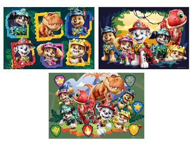 LUPILU® Puzzle Paw Patrol, 20 / 42 / 80-tlg.