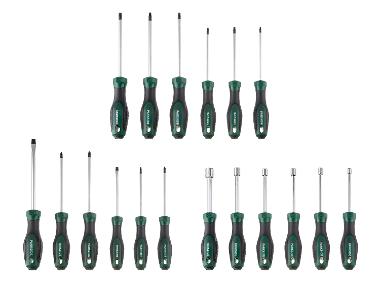 PARKSIDE® Schraubendreher-Satz / Steckschlüssel-Schraubendreher-Satz, 6tlg. Eigenschaften