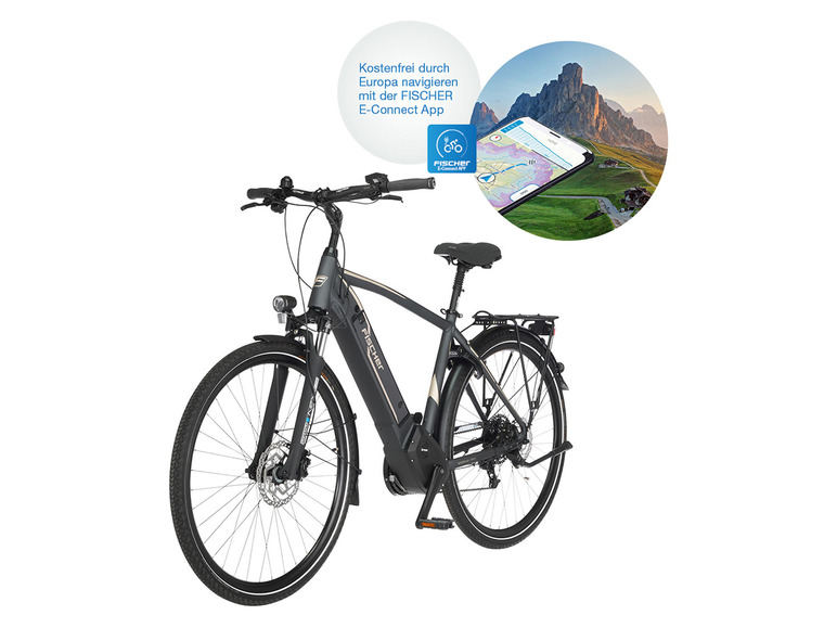 Gehe zu Vollbildansicht: FISCHER VIATOR 5.0i Damen/Herren 504 Trekking E-Bike Modell 2022 - Bild 23