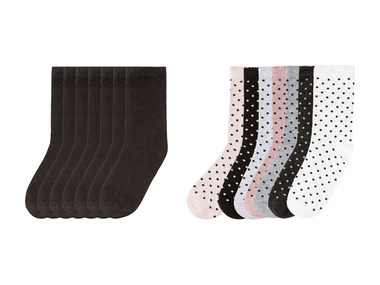 pepperts!® Mädchen Socken, 7 Paar, mit Bio-Baumwolle