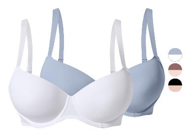 esmara® Bügel-BHs, 2 Stück