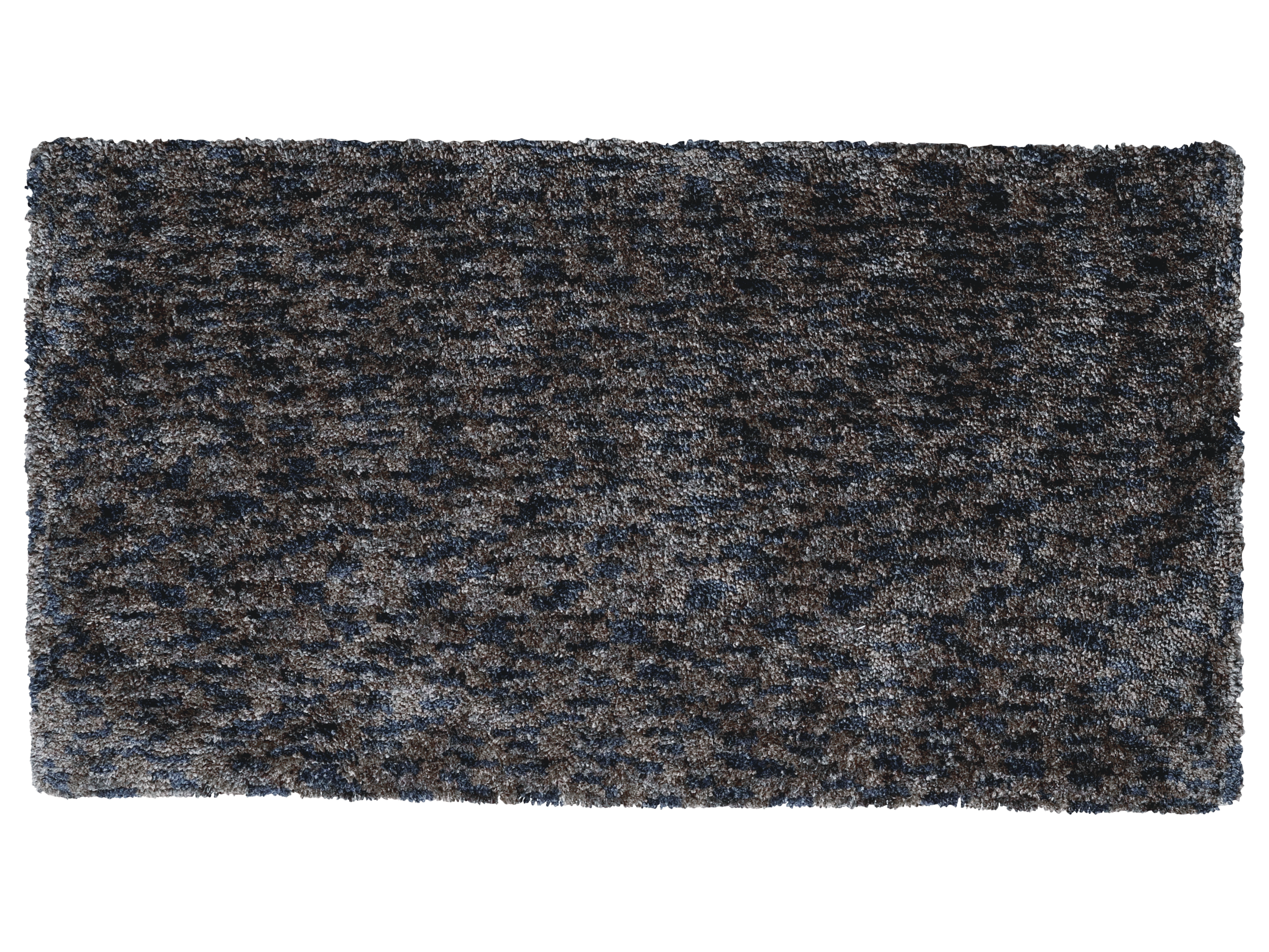 Thumbnail - LIVARNO home Teppich Langflor, 80 x 150cm (Grau)