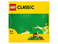 LEGO Classic Set mit großer grüner Grundplatte und Bauideen.