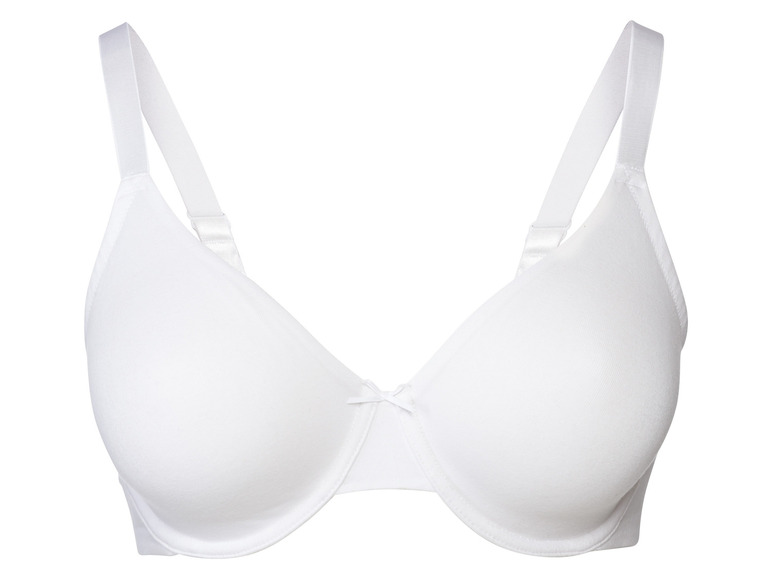 Gehe zu Vollbildansicht: esmara® Damen Bügel-BHs, 2 Stück, mit gemouldeten Cups - Bild 6