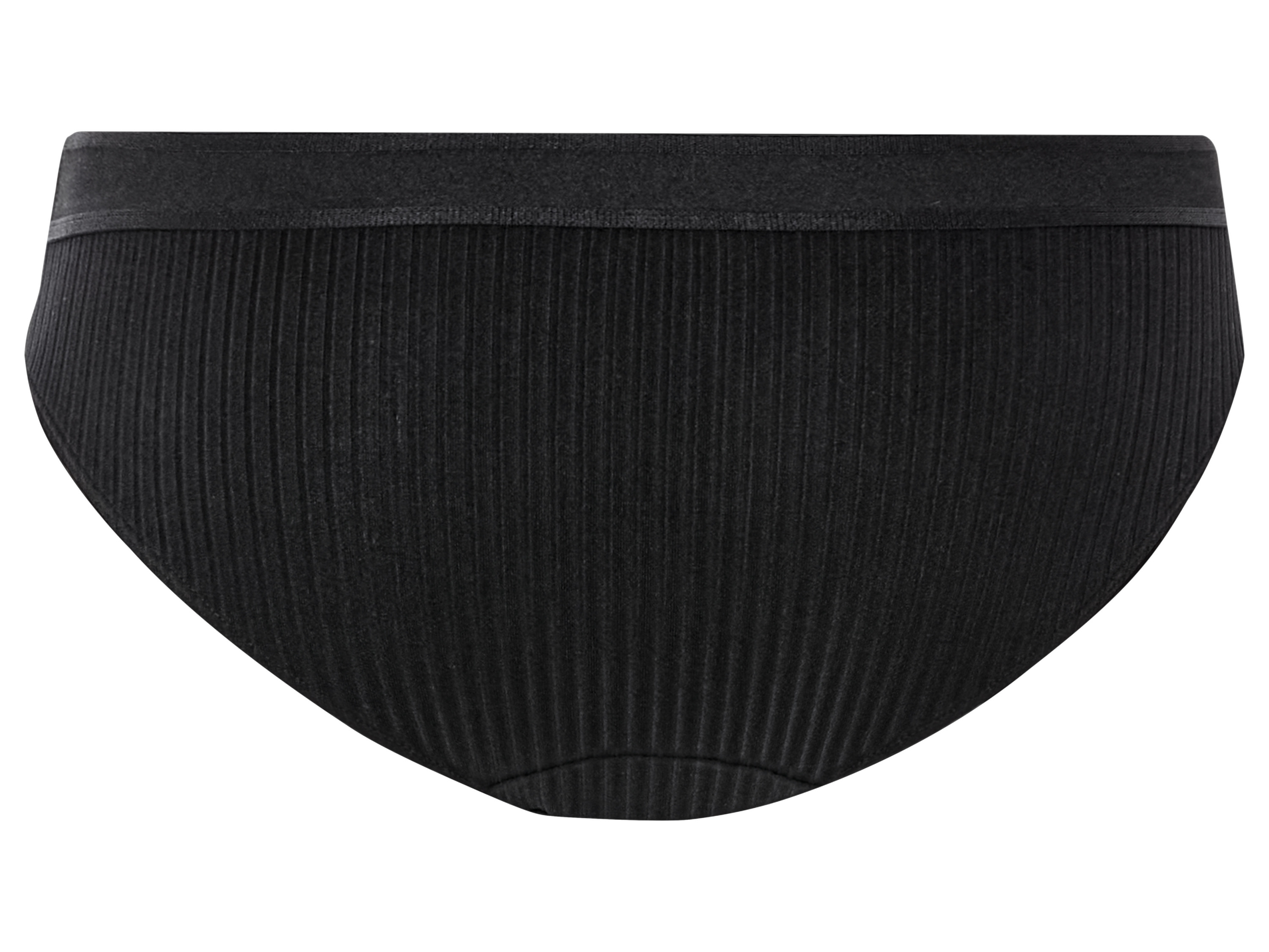 Thumbnail - esmara® Damen Slip 3 Stück (Schwarz, XS(32/34))