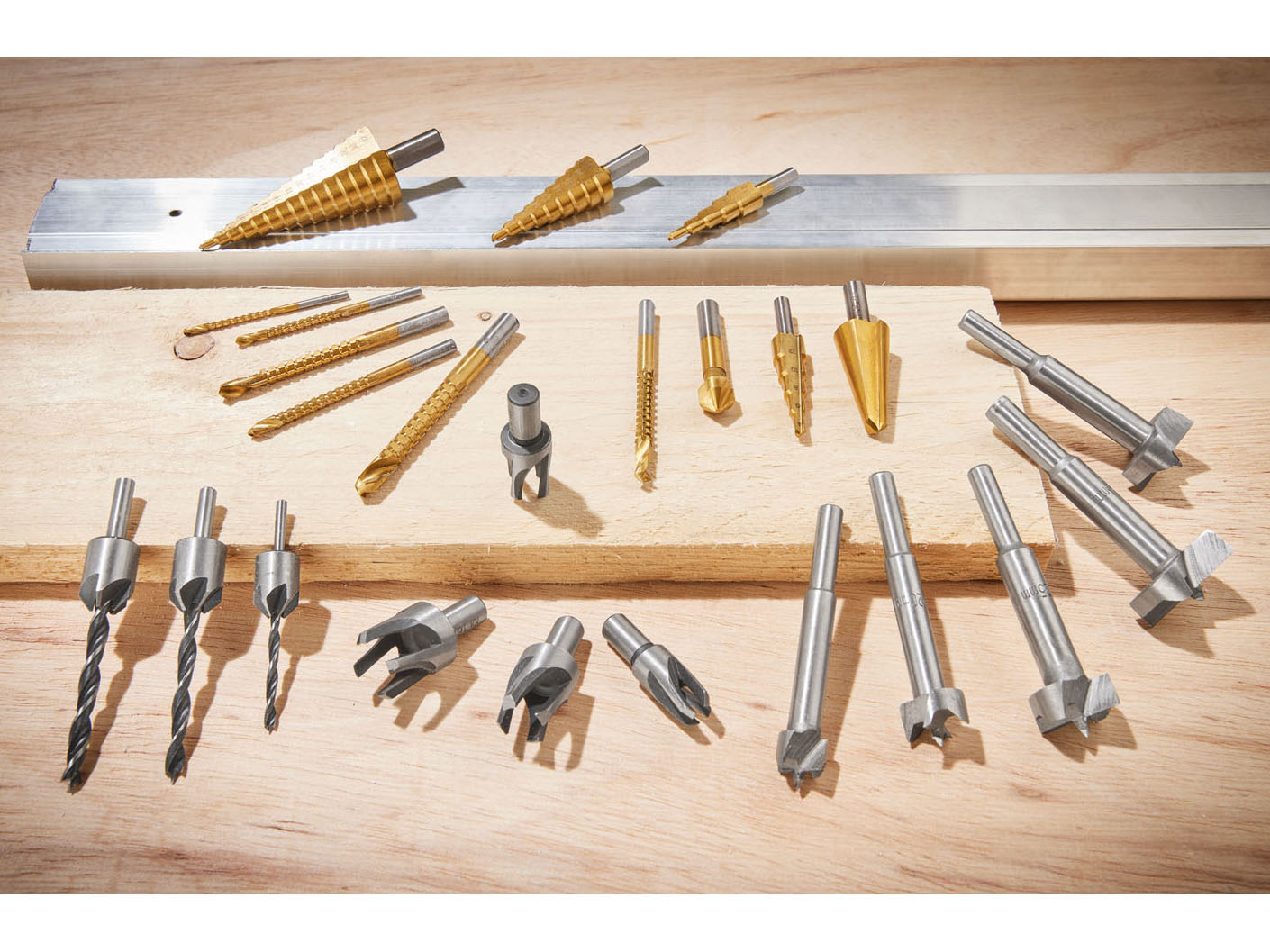 PARKSIDE® Spezialbohrerset (Holzdübel u. Zapfenbohrer) – Bild 2 von 2