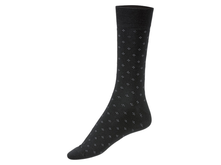 Gehe zu Vollbildansicht: LIVERGY® Herren Socken, 5 Paar, mit hohem Bio-Baumwollanteil - Bild 7
