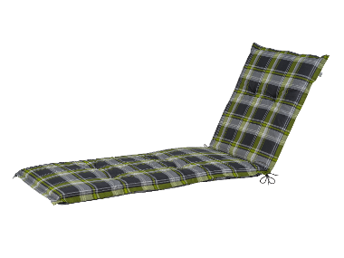 LIVARNO home Sonnenliegen-Polsterauflage »Valencia / Miami«, mit komfortabler 8-cm-Polsterung
