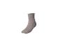 Beige Sportsocke mit Rippbündchen