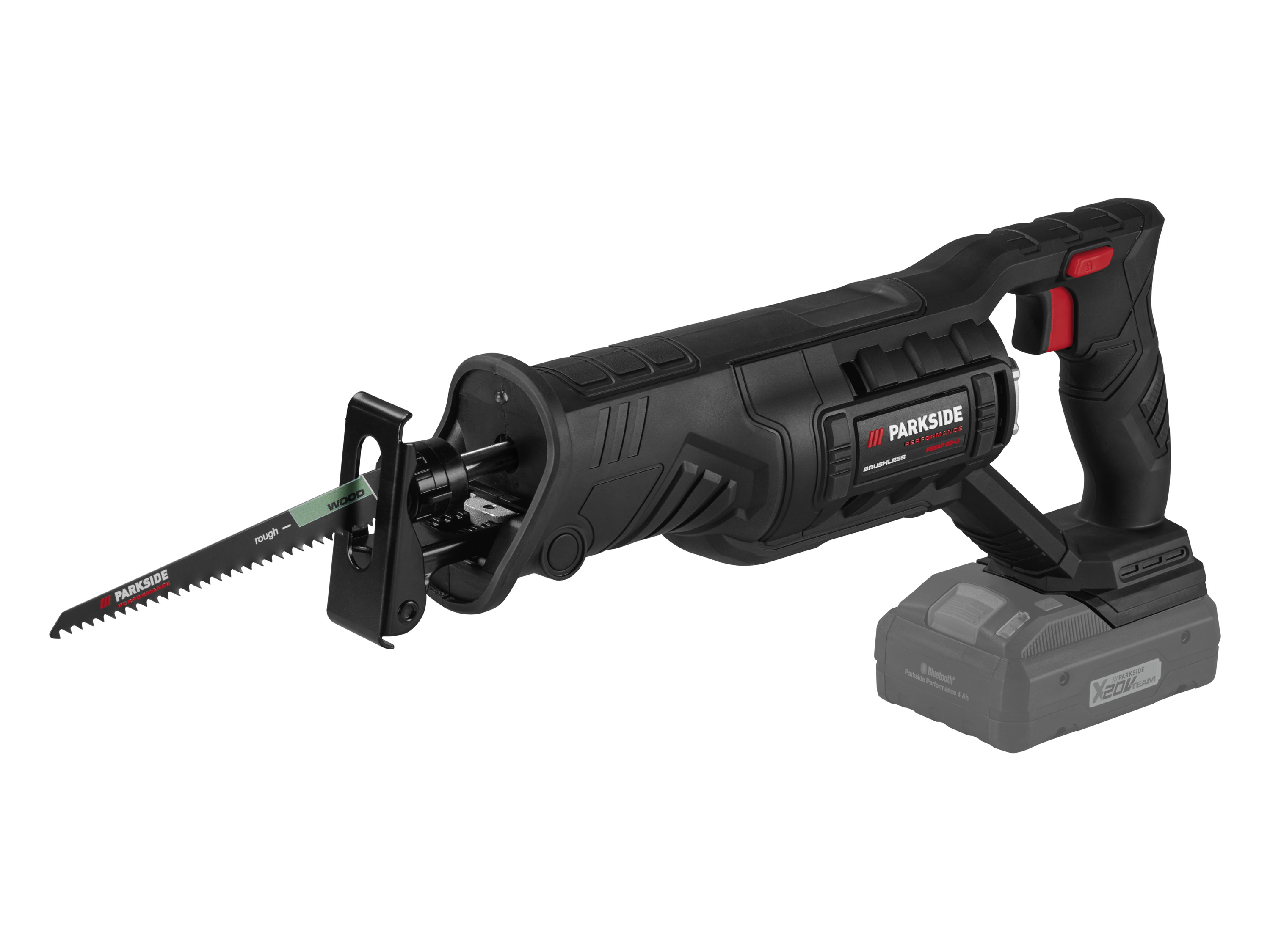Thumbnail - PARKSIDE PERFORMANCE® 20 V Akku-Säbelsäge »PSSAP 20-Li E6«, ohne Akku und Ladegerät