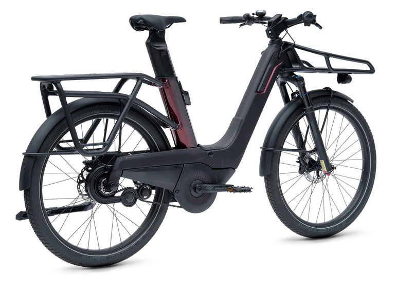 Gehe zu Vollbildansicht: Vaast E-Bike Cityrad »E/1 EU 27.5 M«, 27,5 Zoll, Größe M - Bild 19