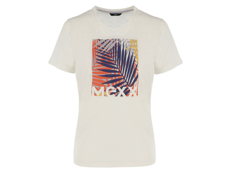 Gehe zu Vollbildansicht: MEXX Damen T-Shirt, mit Logo, Regular Fit - Bild 6