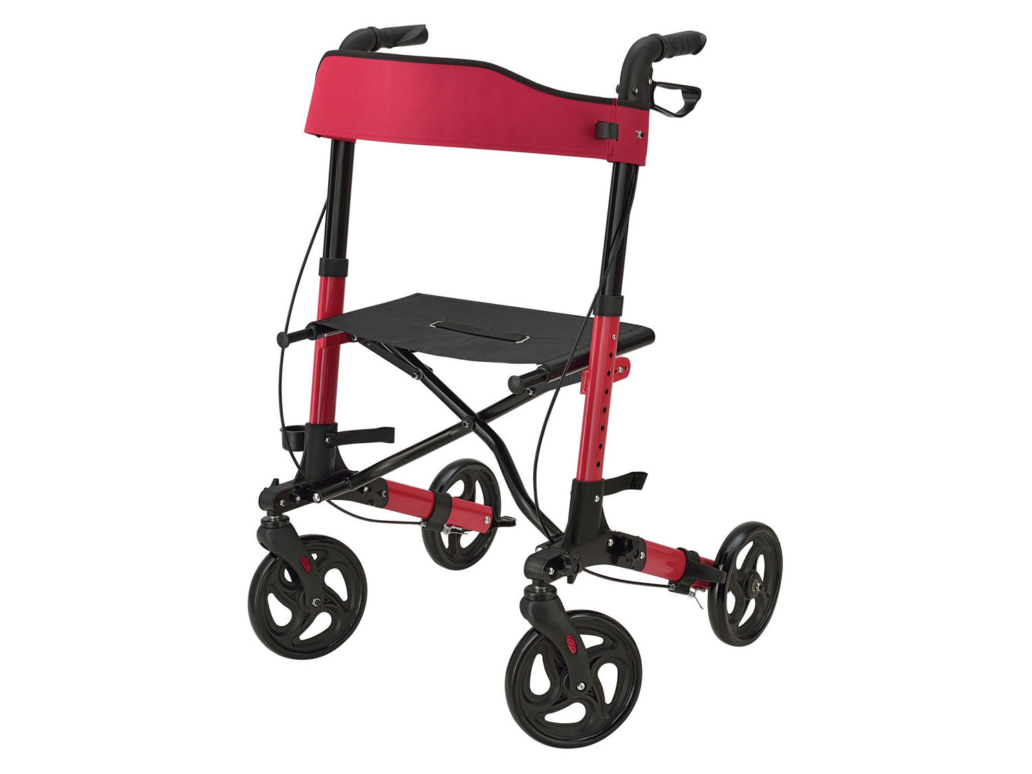 Juskys Rollator (Rot) | 04260565522690