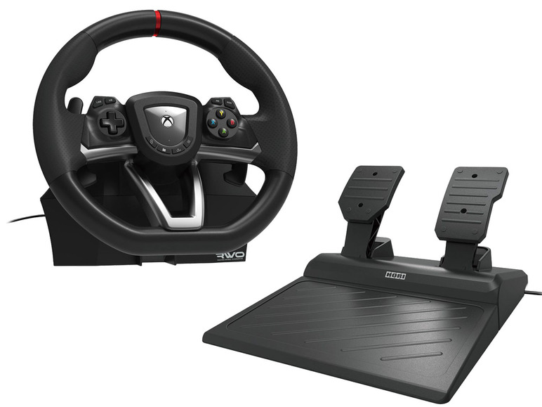 Gehe zu Vollbildansicht: HORI Racing Wheel Xbox Lenkrad Overdrive für XBOX X/S, Xbox One, PC - Bild 1