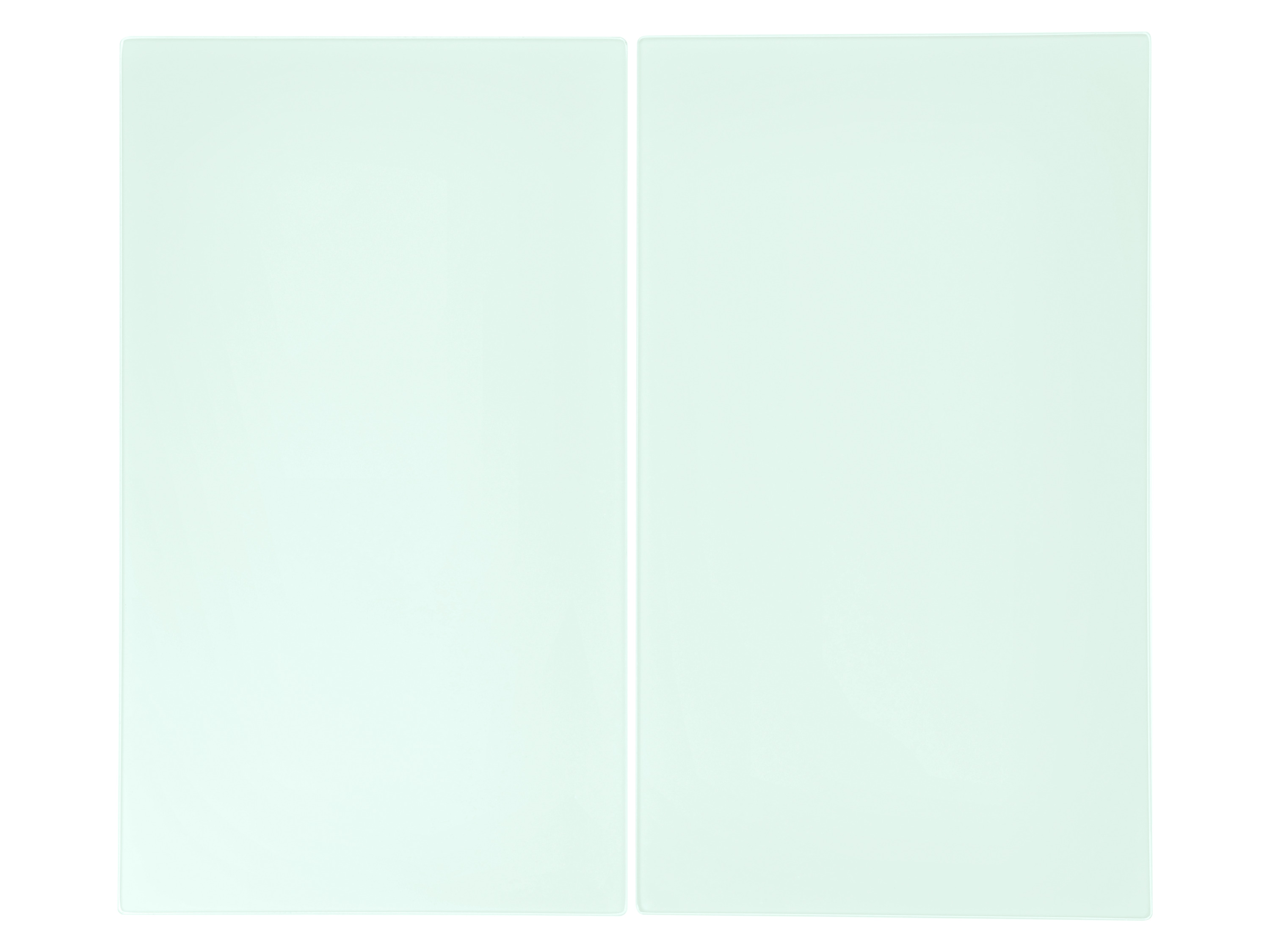 SILVERCREST® Herdabdeckplatte Glas (Milchglas)