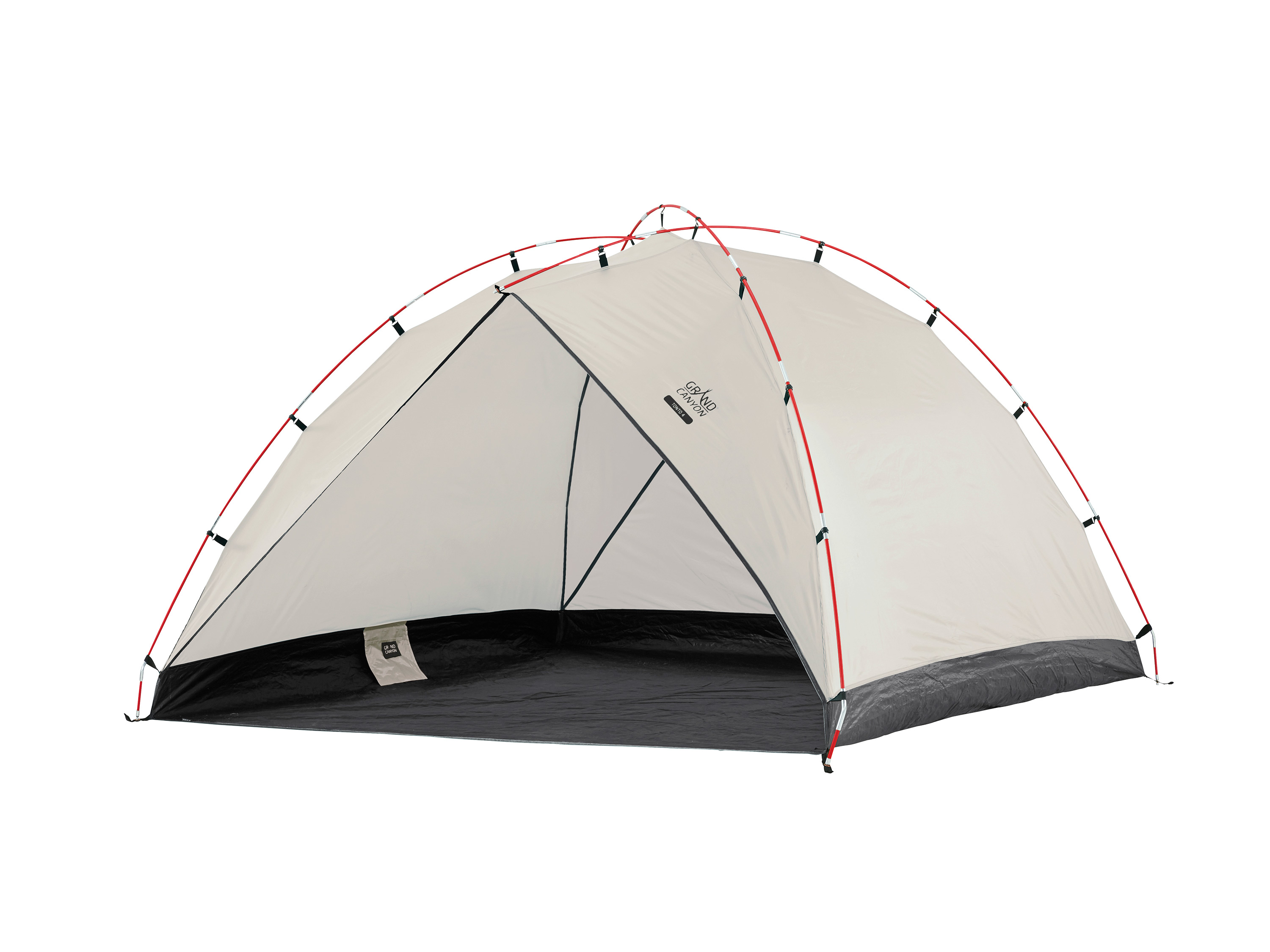 Grand Canyon Tonto Beach Tent 3 Personen Zelt (Mojave Desert) | 05703384084455