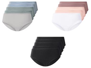ESMARA® Damen Hipster, 5 Stück