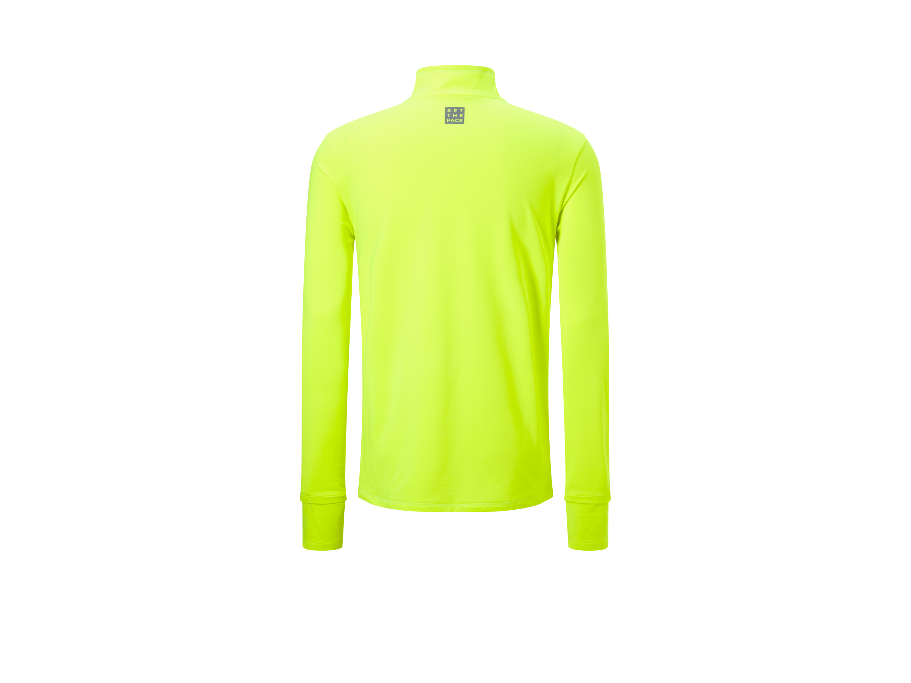 Thumbnail - CRIVIT Herren-Thermo-Funktionsshirt (Lime, L (52/54))