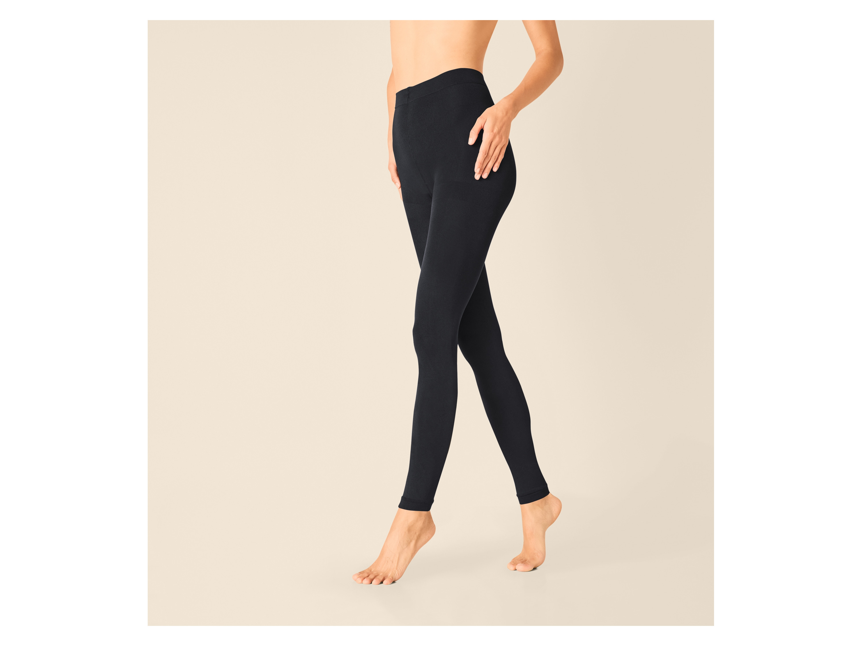 ESMARA® Damen Thermo-Leggings / Thermo-Strumpfhose (M(40/42)) – Bild 2 von 4