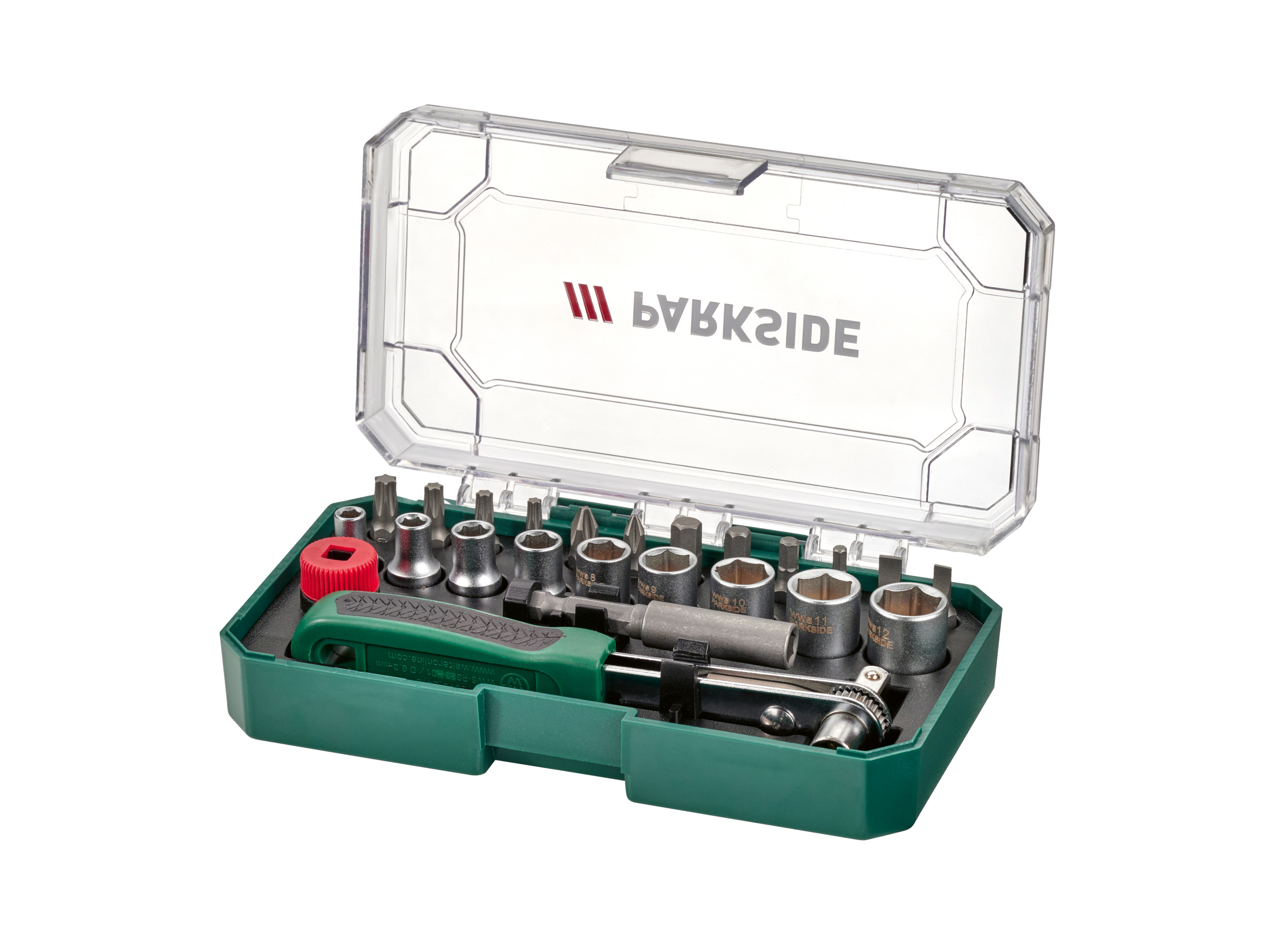 PARKSIDE® Ratschen-/Präzisionsmesserset (Ratschen Set)