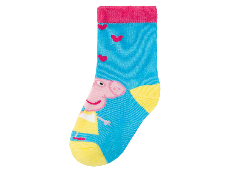 Gehe zu Vollbildansicht: Kinder Kleinkinder Mädchen Socken, 5 Paar, besonders weich und anschmiegsam - Bild 8